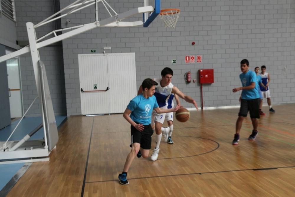 Finales de Deporte en Edad Escolar en Lorca