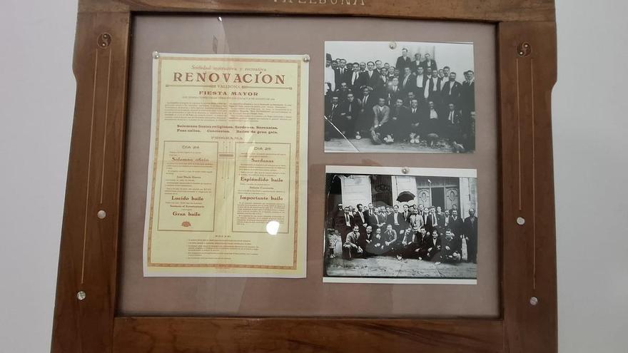 Vallbona d’Anoia recupera el taulell d’anuncis històric de l’antiga Societat Renovació Vallbonense