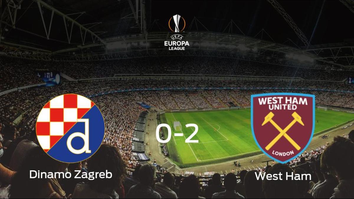 El West Ham deja sin sumar puntos al Dinamo Zagreb (0-2)
