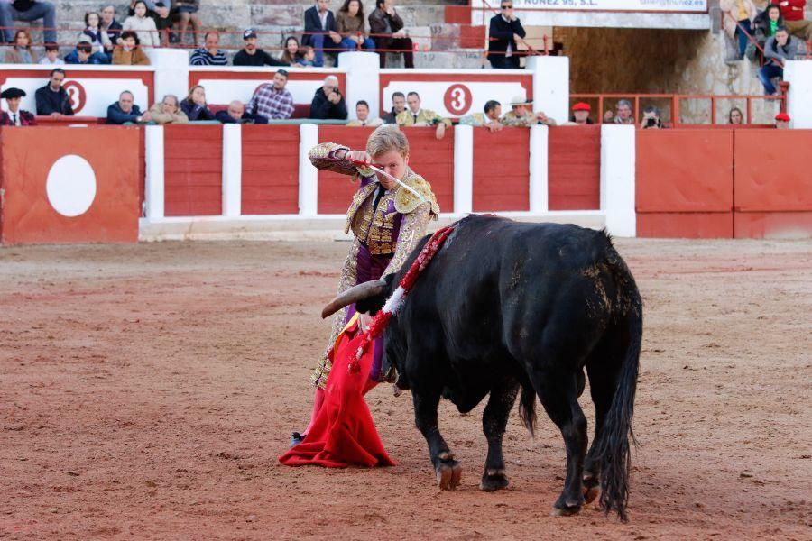 Tarde de toros en Zamora