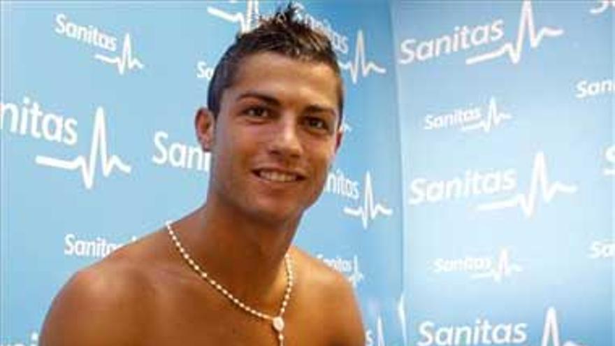 Locura en Madrid por la llegada de Cristiano Ronaldo