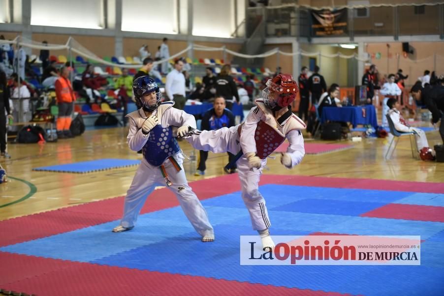 Campeonato de Taekwondo en El Cagigal