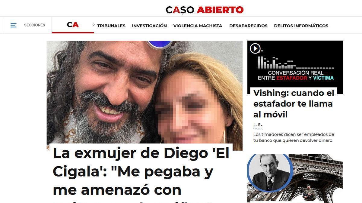 Portada de Caso Abierto en diariocordoba.com, una apuesta por el periodismo de investigación y las historias de sucesos y tribunales.