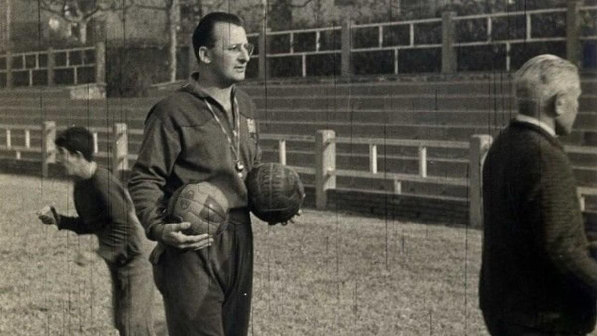 Sandro Puppo fue un entrenador peculiar