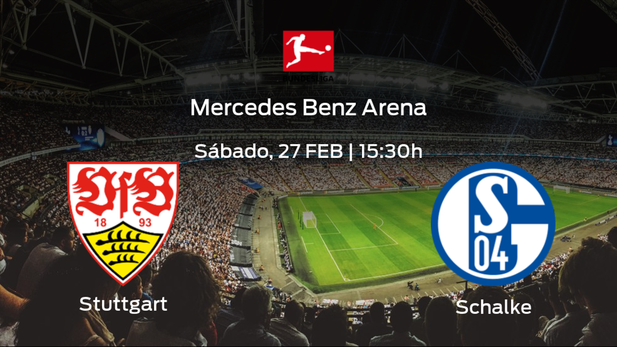 Jornada 23 de la Bundesliga: previa del encuentro Stuttgart - Schalke 04