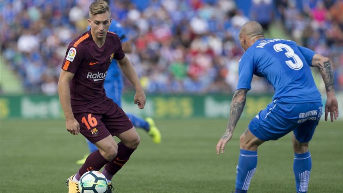 Deulofeu ha sido uno de los destacados del partido