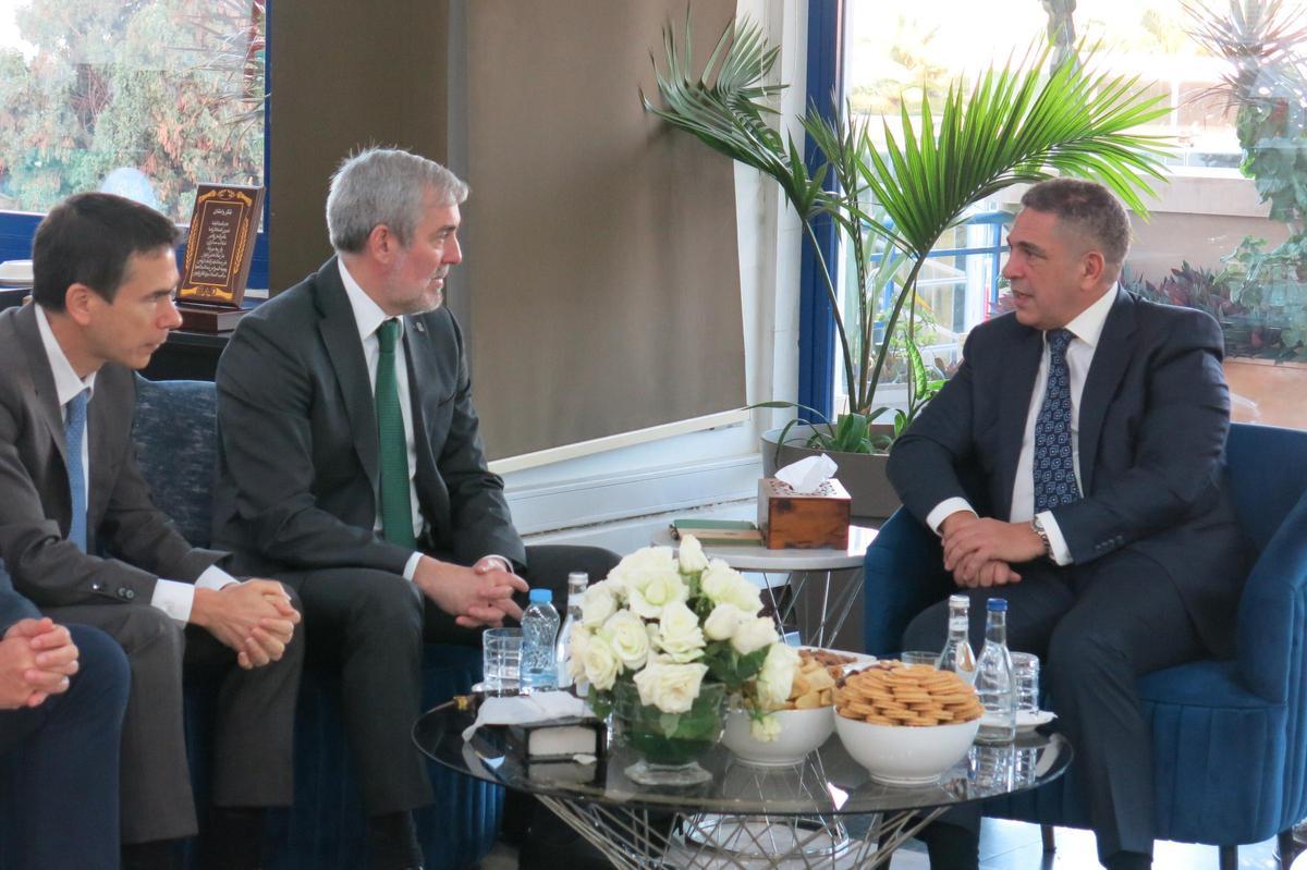 La región marroquí de Souss Massa se presenta a Canarias como un "socio sólido y fiable"
