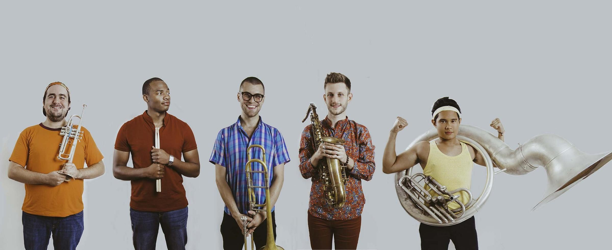 Lucky Chops: "Nuestros conciertos siempre tienen mucha energía y un toque descarado"