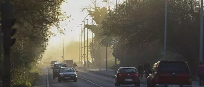Persiguen a un conductor durante 30 kilómetros en Asturias: "Llegaba tarde al trabajo”