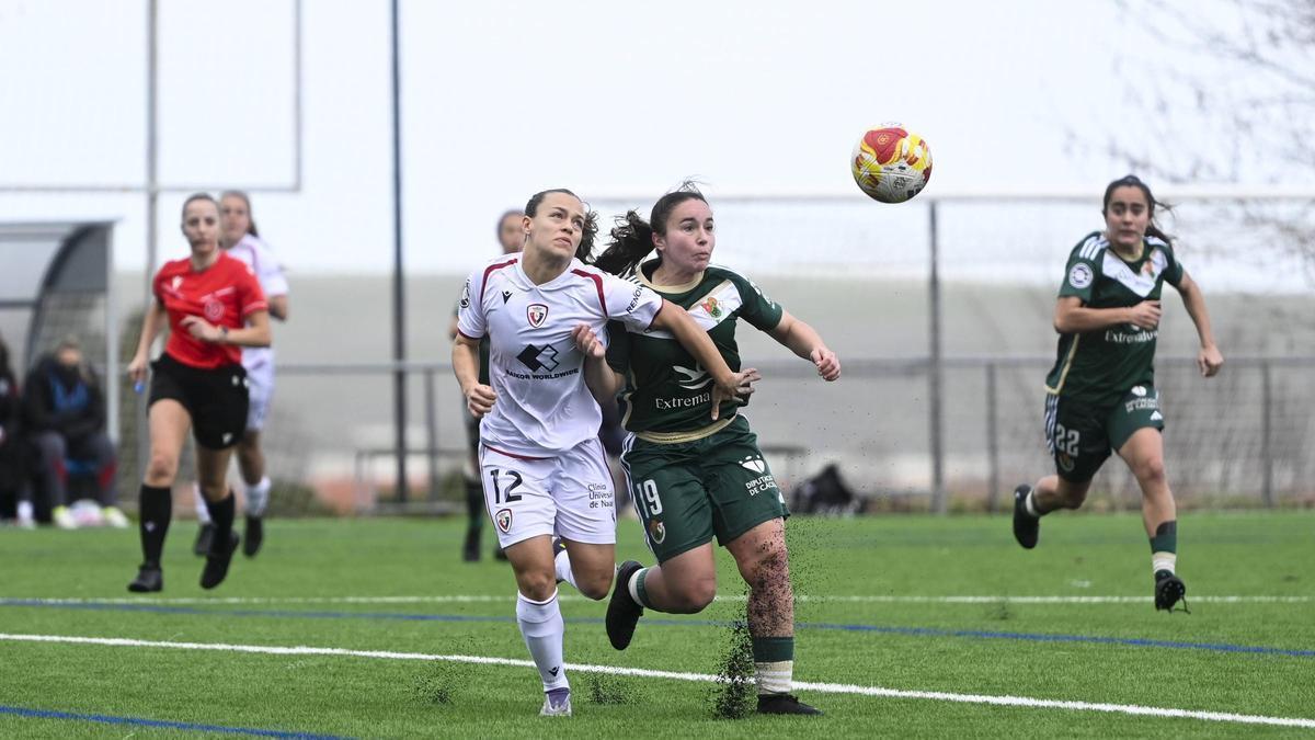 Las imágenes del Cacereño Femenino - Osasuna