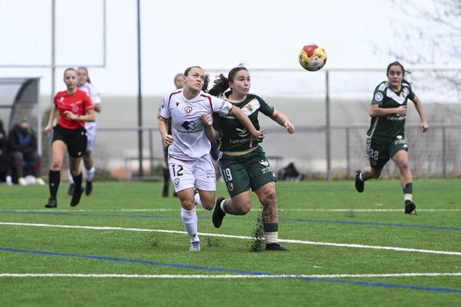 Las imágenes del Cacereño Femenino - Osasuna