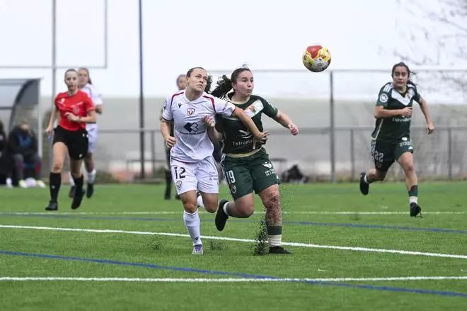 Las imágenes del Cacereño Femenino - Osasuna