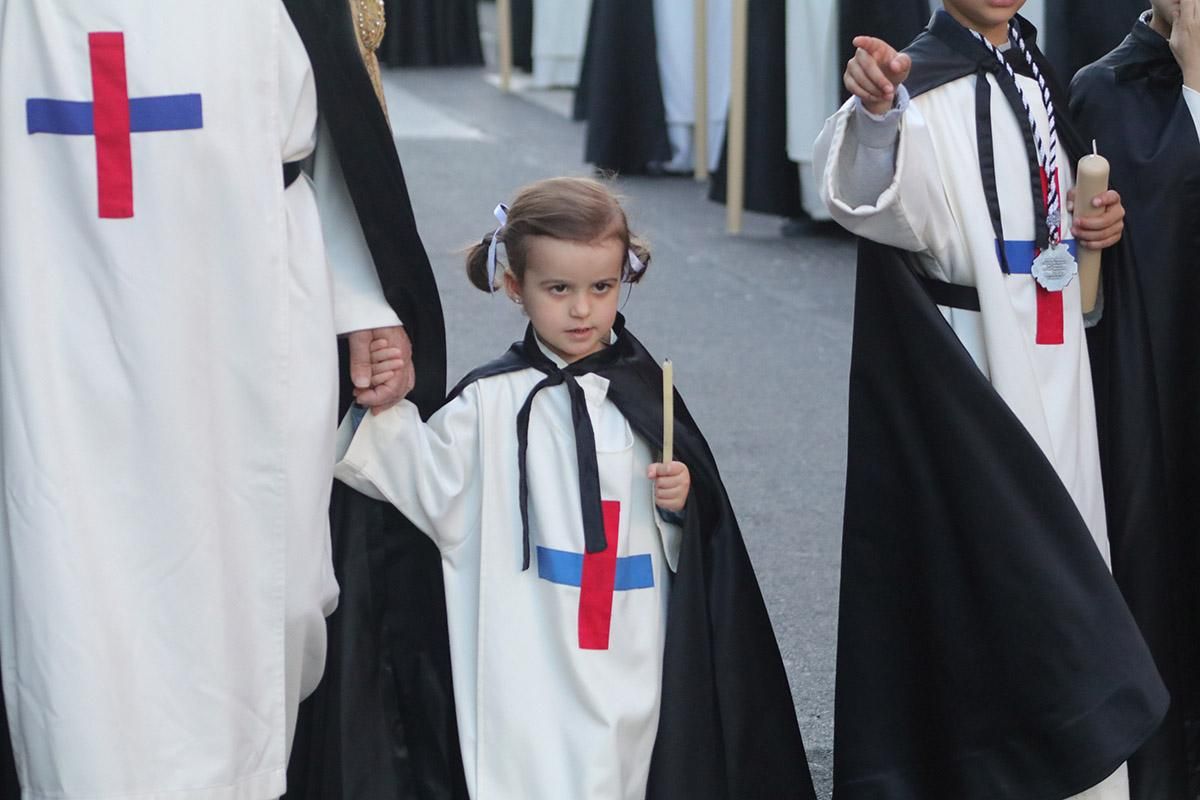 La Hermandad del Cristo de Gracia, en imágenes