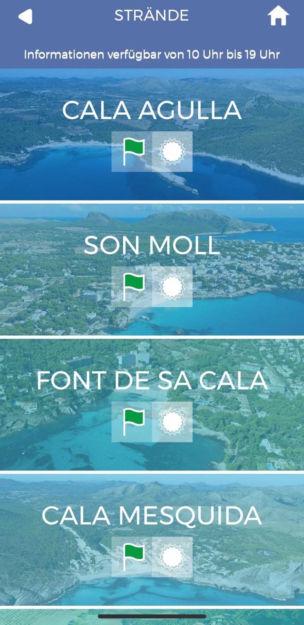 Capdepera hat eine eigene App – auch für Strände.