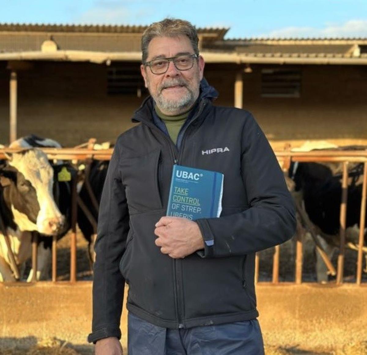 Antonio Souto Ferraz, veterinario de Hipra