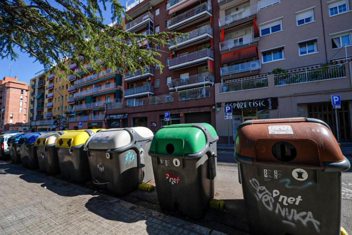 Contenedores en Sabadell, Vallès Occidental
