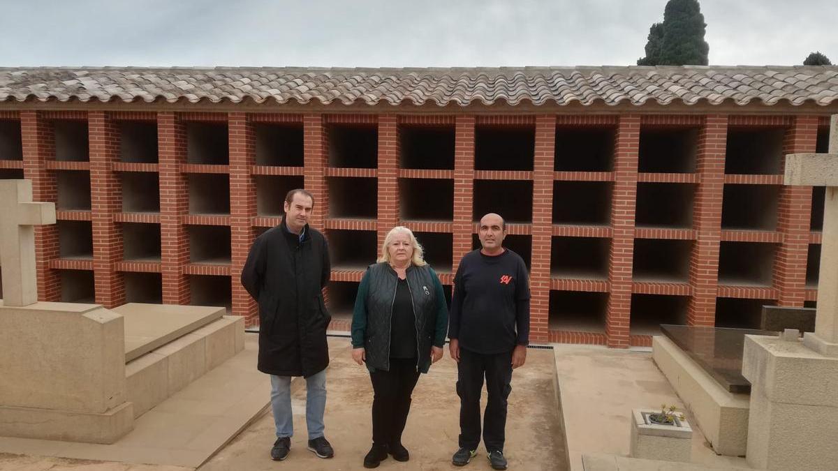 El Ayuntamiento de Orpesa sigue construyendo nuevos nichos para poder cubrir las necesidades del municipio.