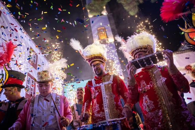 Presentación del cartel anunciador del Carnaval 2026