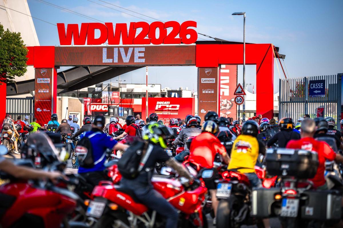 World Ducati Week 2026: el fin de semana en el que Ducati celebró un siglo de pasión