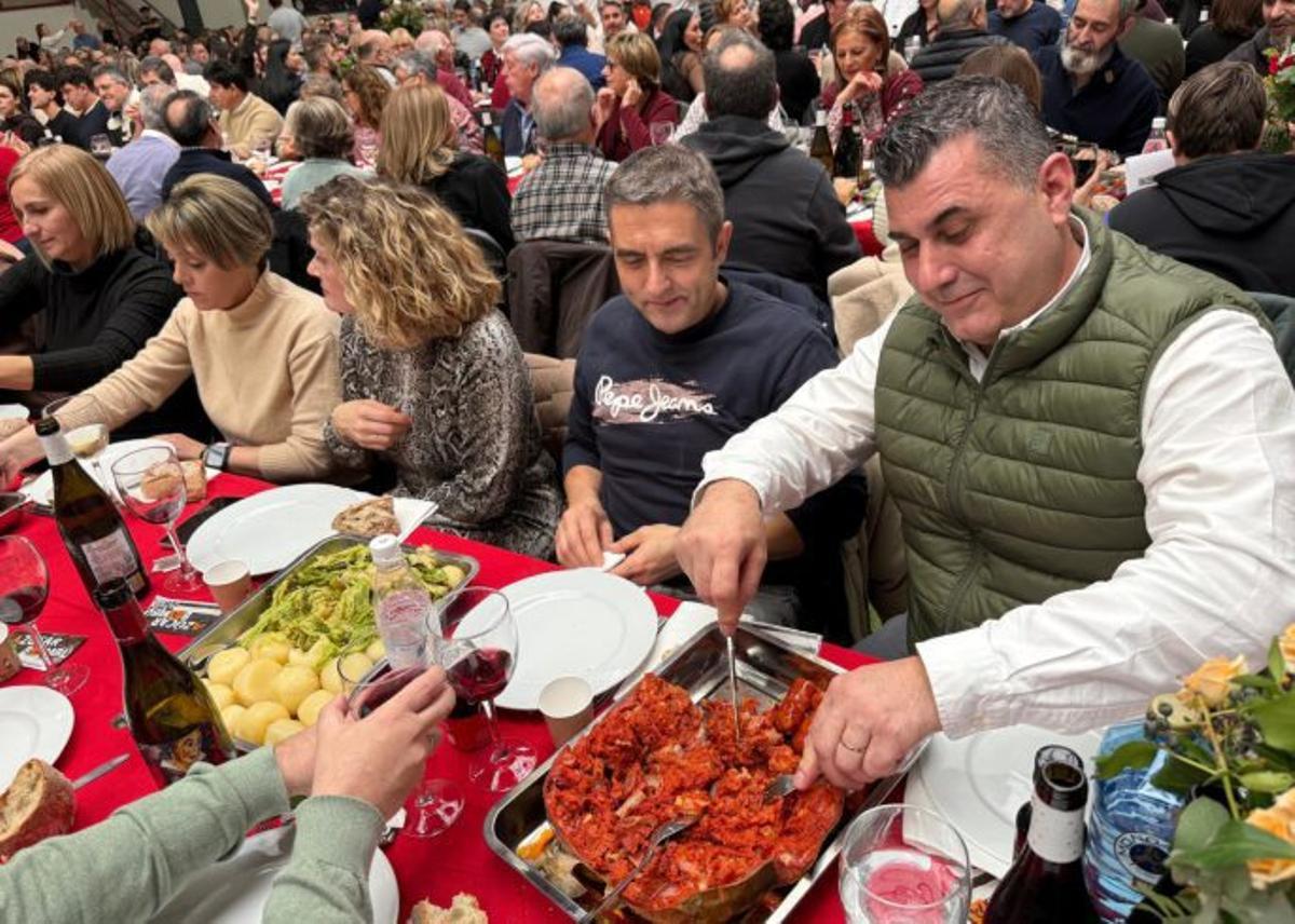 El producto, estrella de la tarde.