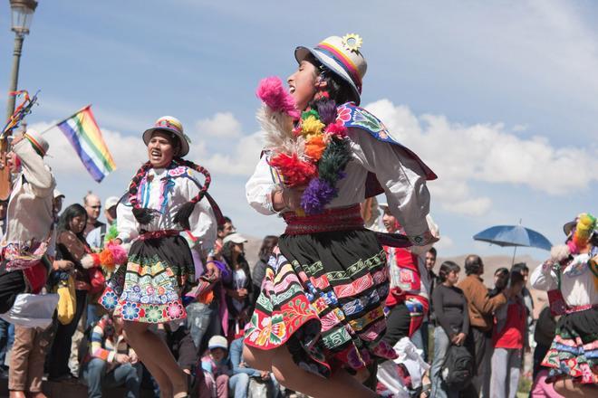 Bailes-Inti-Raymi