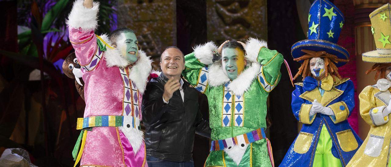 Gambusinos gana la Final de Murgas del Carnaval de Las Palmas de Gran Canaria 2022