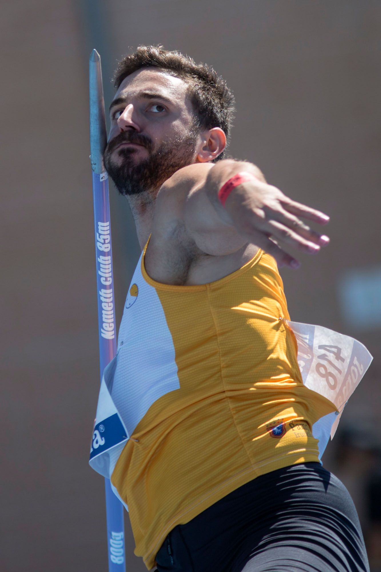 El campeonato nacional de atletismo de Nerja, en imágenes