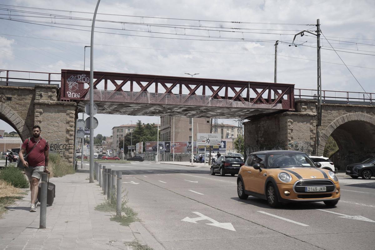 MANRESA . PONT DE FERRO