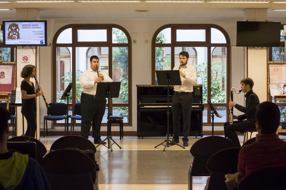 Festival de música en el Conservatorio de Oviedo