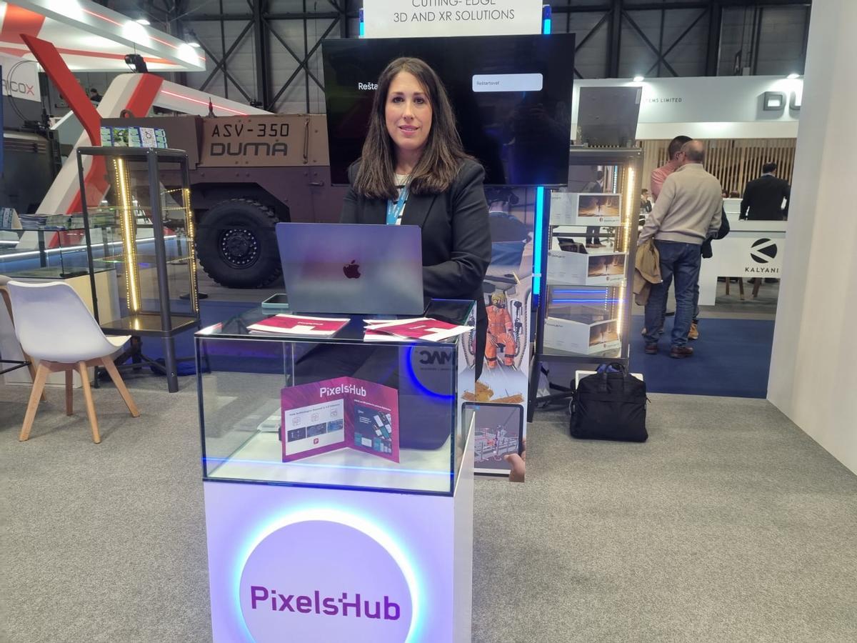 Susana Pascual, fundadora de Pixel Hub