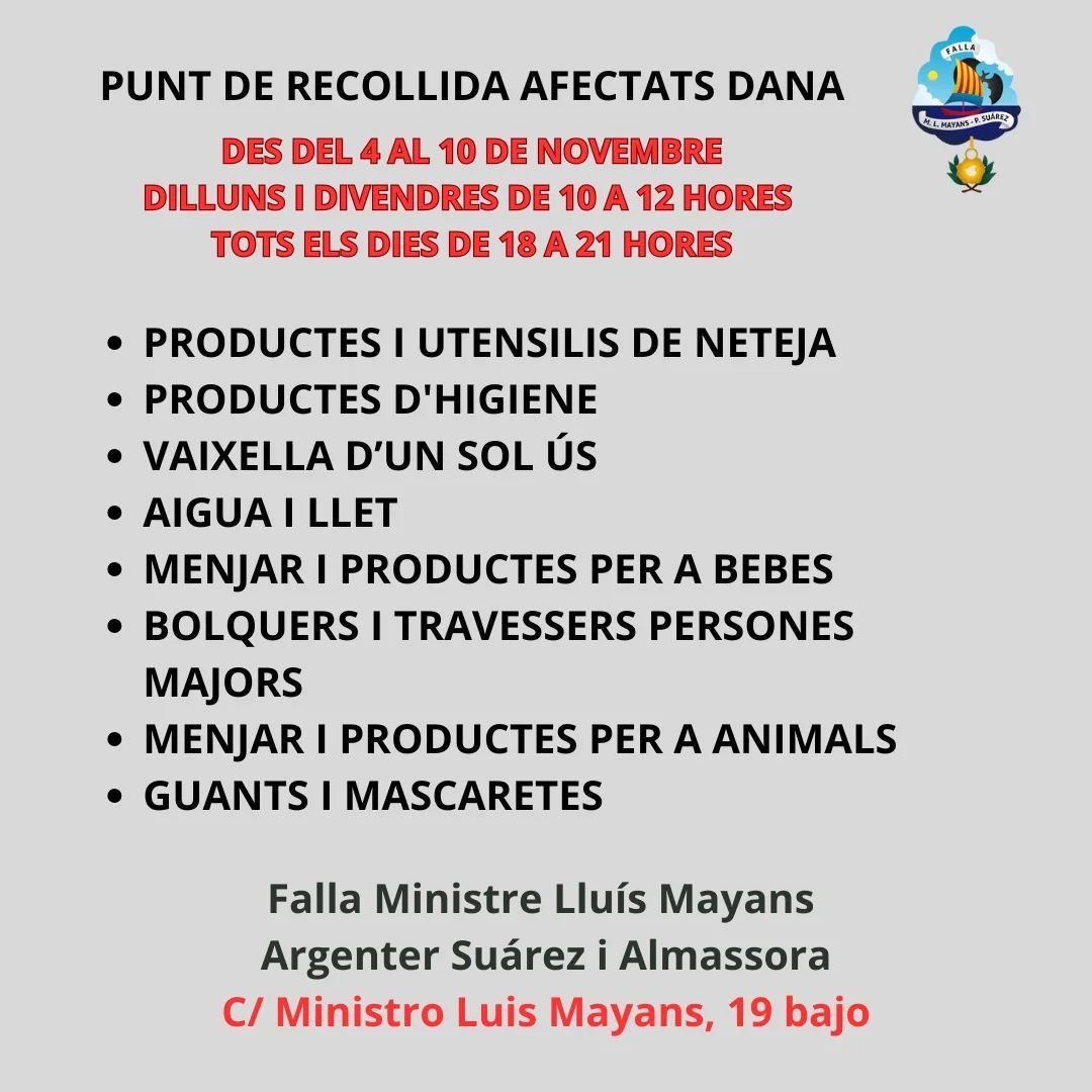 Ministro Luis Mayans