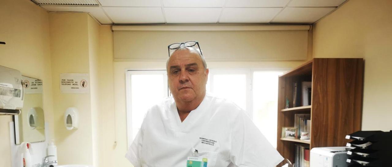 El especialista en Neurofisiología y responsable de la Unidad del Sueño del Hospital General de Castelló, J. J. Ortega.