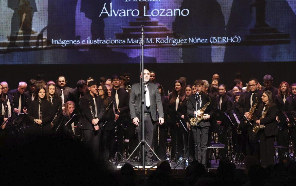 El Coro de Voces Graves de Madrid. | ARCHIVO