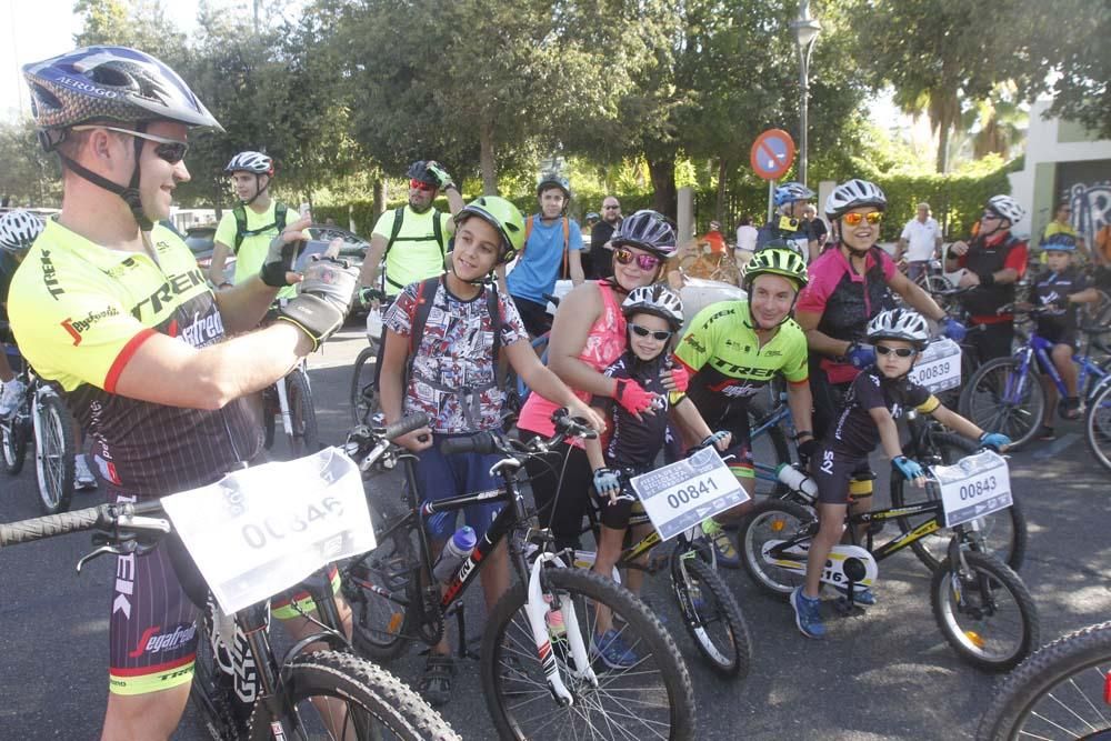 Fotogalería: 'Bicicletada'.