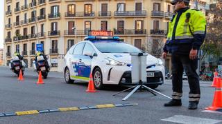 Denunciado por circular a 163 km/h en la Ronda Litoral de Barcelona