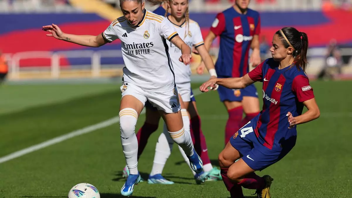 Olga Carmona se ir芍 del Madrid