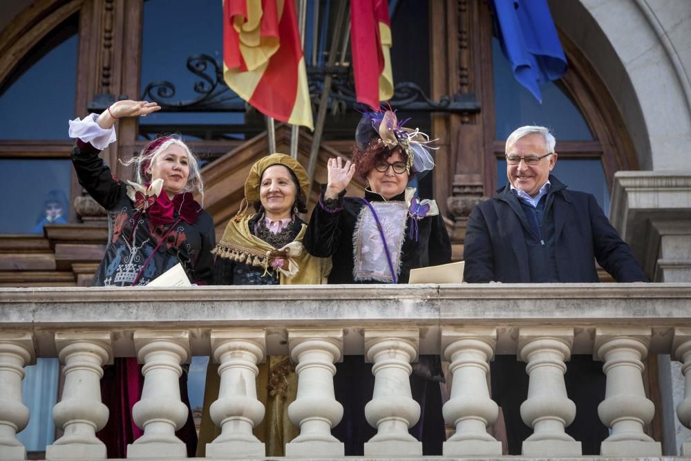 Cabalgata de las Reinas Magas en Valencia 2017