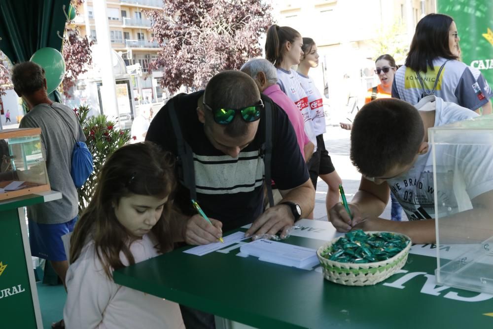 Éxito rotundo de la Bicicleta Solidaria