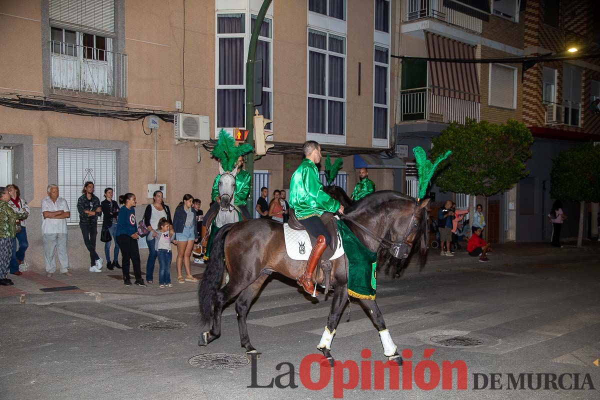 Desfile de Moros y Cristianos en Molina de Segura