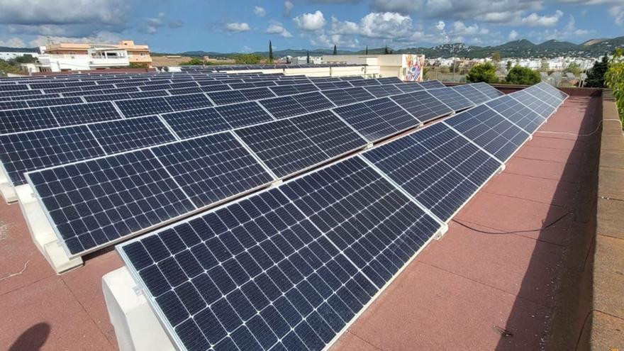 El colegio Blanca Dona y la escoleta Can Cantó en Ibiza ya se autoabastecen con energía fotovoltaica