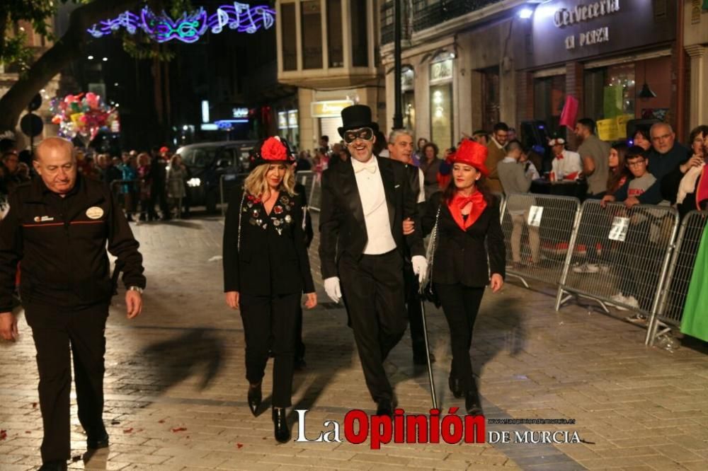 Carnaval de Águilas 2019: Batalla entre Don Carnal y Doña Cuaresma y Pregón