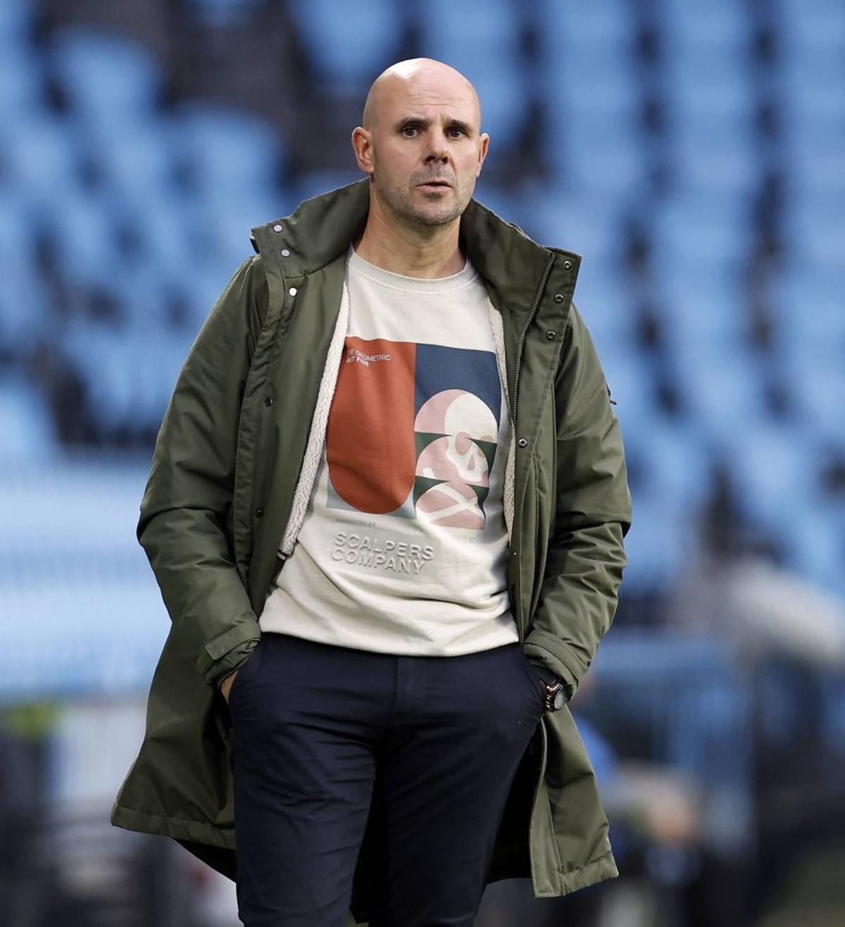 Fredi Álvarez, en el encuentro de la primera vuelta.