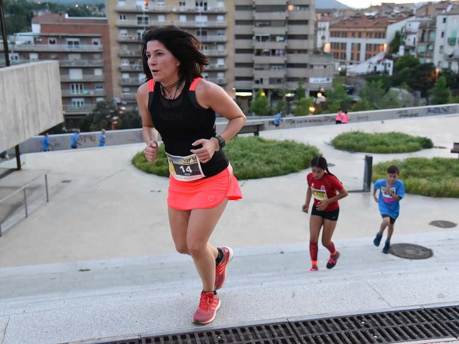 Prova d''atletisme urbà a Manresa