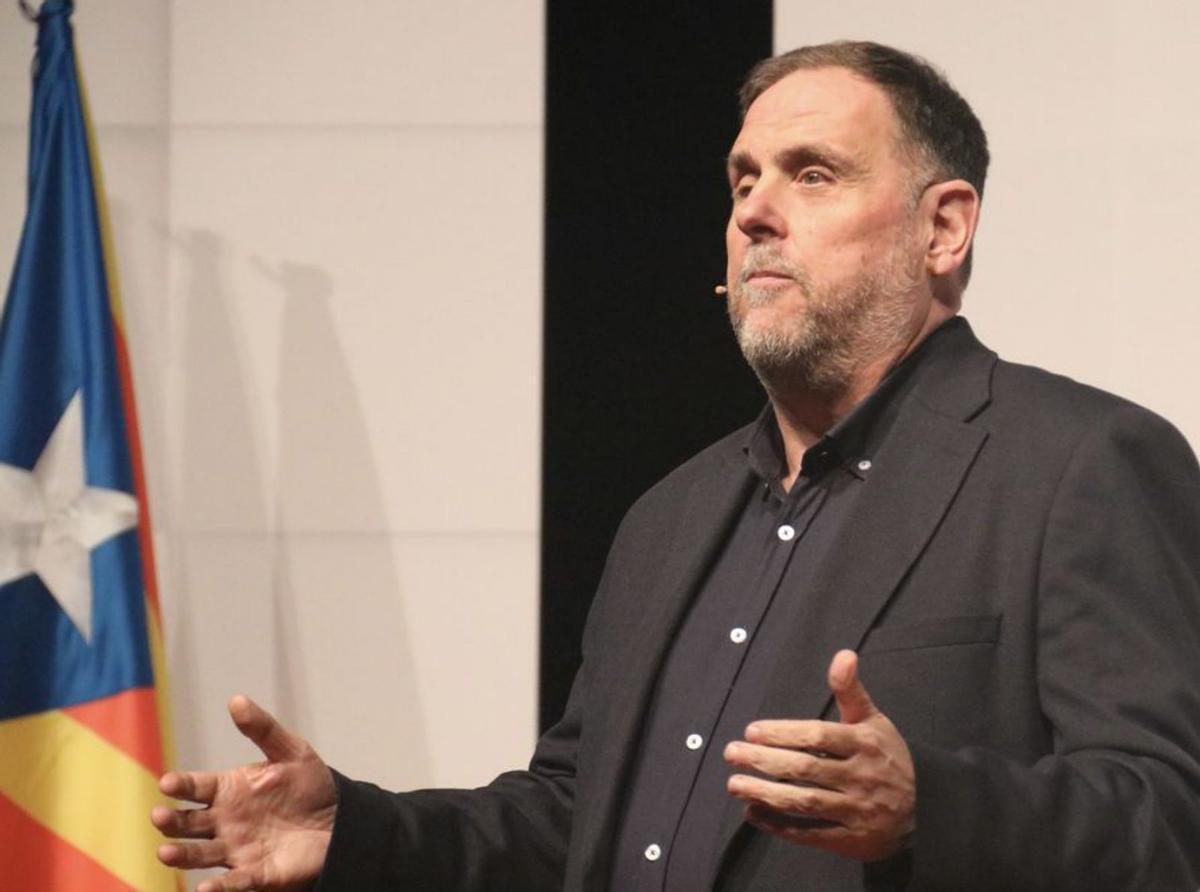 Junqueras planteja les condicions als pressupostos