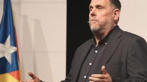 Junqueras planteja les condicions als pressupostos