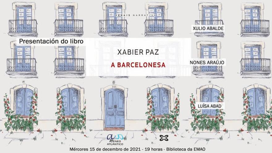 Xabier Paz - A Barcelonesa