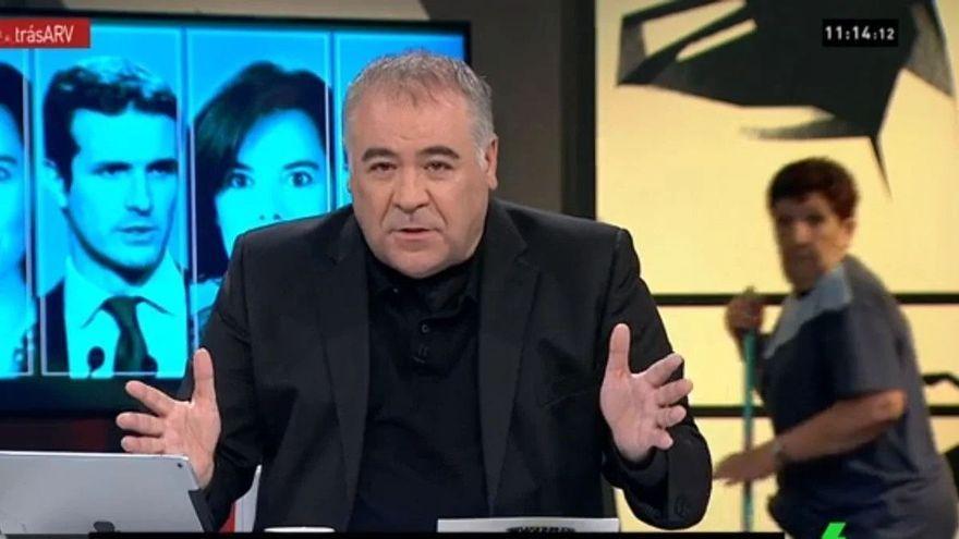 El director del programa &#039;Al Rojo Vivo&#039; de &#039;La Sexta&#039;, Antonio Garcia Ferreras