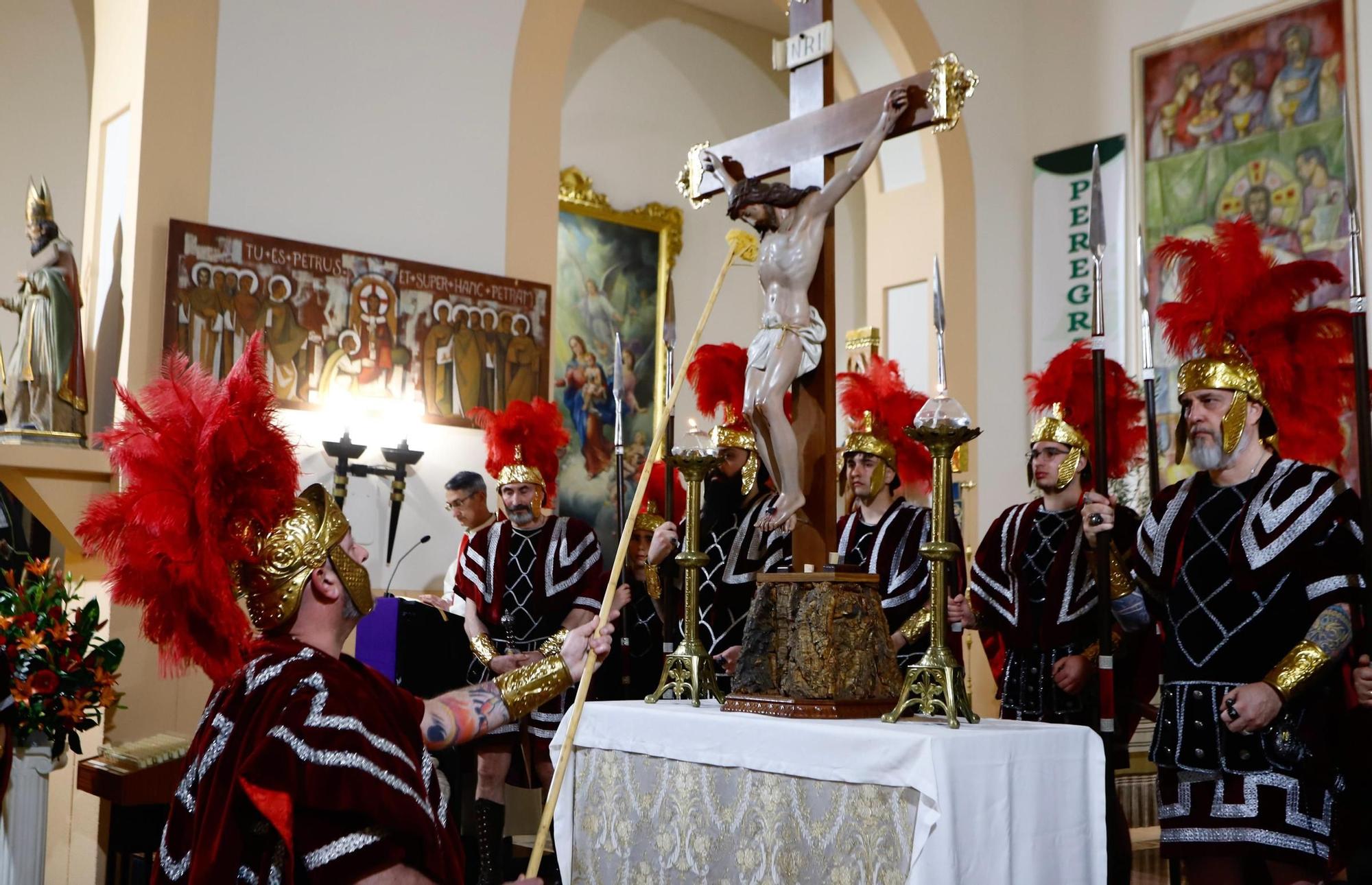 Miércoles Santo en la Semana Santa Marinera