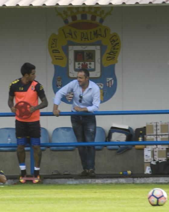 ENTRENAMIENTO DE LA UD LAS PALMAS