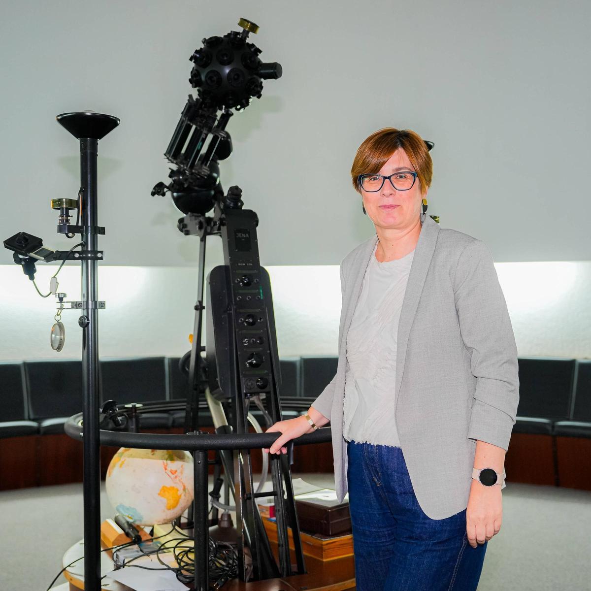 Ana Otero, directora del centro.